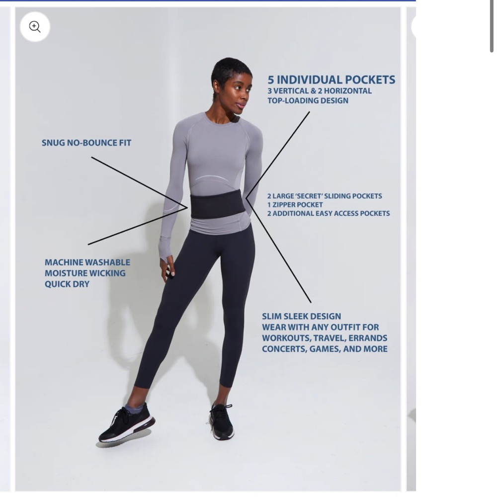 Alina Sol Pocket Core Belt